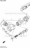 DRIVESHAFT for Suzuki INTRUDER 1800 2016