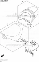 SEAT for Suzuki INTRUDER 1800 2016