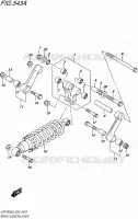 SHOCK ABSORBER LINKAGE for Suzuki INTRUDER 1800 2016