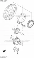 STARTER MOTOR CLUTCH for Suzuki INTRUDER 1800 2016