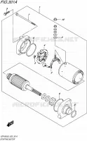 STARTER MOTOR for Suzuki INTRUDER 1800 2016