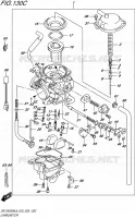 CARBURETOR (DR Z400SML8 E33) for Suzuki DR-ZSM 400 2018