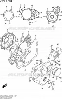 CASING for Suzuki DR-ZSM 400 2018