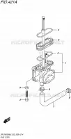 FUEL COCK for Suzuki DR-ZSM 400 2018