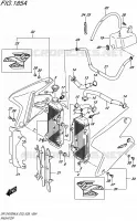 RADIATOR for Suzuki DR-ZSM 400 2018