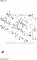 SHOCK ABSORBER LINKAGE for Suzuki DR-ZSM 400 2018