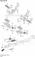 STAND for Suzuki DR-ZSM 400 2018
