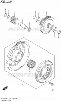 STARTER MOTOR CLUTCH for Suzuki DR-ZSM 400 2018