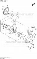 WATER PUMP for Suzuki DR-ZSM 400 2018