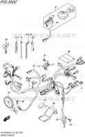 WIRING HARNESSU (DR Z400SML8 E33) for Suzuki DR-ZSM 400 2018