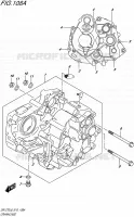 CASING for Suzuki DR-Z 70 2018