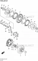 CLUTCH for Suzuki DR-Z 70 2018