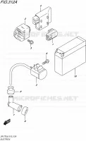 ELECTRICAL for Suzuki DR-Z 70 2018