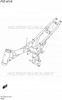 FRAME for Suzuki DR-Z 70 2018