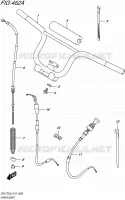 HANDLEBAR for Suzuki DR-Z 70 2018