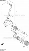 KICK STARTER for Suzuki DR-Z 70 2018