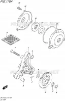OIL PUMP for Suzuki DR-Z 70 2018