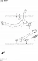 STAND for Suzuki DR-Z 70 2018