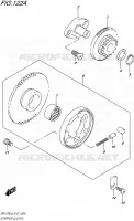STARTER MOTOR CLUTCH for Suzuki DR-Z 70 2018