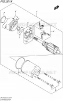 STARTER MOTOR for Suzuki DR-Z 70 2018
