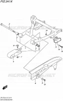 SWINGARM for Suzuki DR-Z 70 2018