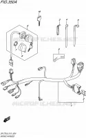 WIRING HARNESS for Suzuki DR-Z 70 2018