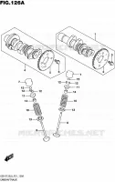 CAMSHAFT   VALVES for Suzuki GSX-S 125 2018