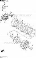 CLUTCH for Suzuki GSX-S 125 2018