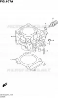 CYLINDER for Suzuki GSX-S 125 2018