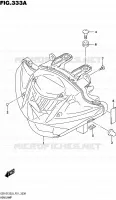 HEADLIGHT for Suzuki GSX-S 125 2018