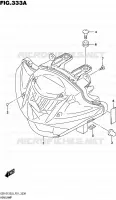 HEADLIGHT for Suzuki GSX-S 125 2018