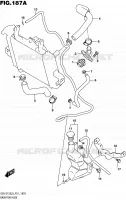 RADIATOR HOSE for Suzuki GSX-S 125 2018
