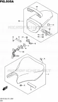 SEAT for Suzuki GSX-S 125 2018