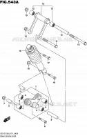 SHOCK ABSORBER LINKAGE for Suzuki GSX-S 125 2018