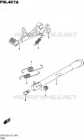 STAND for Suzuki GSX-S 125 2018