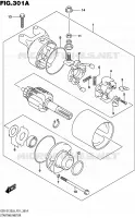 STARTER MOTOR for Suzuki GSX-S 125 2018