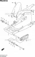 SWINGARM for Suzuki GSX-S 125 2018