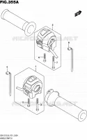 SWITCHES for Suzuki GSX-S 125 2018