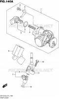 THROTTLE BODY for Suzuki GSX-S 125 2018