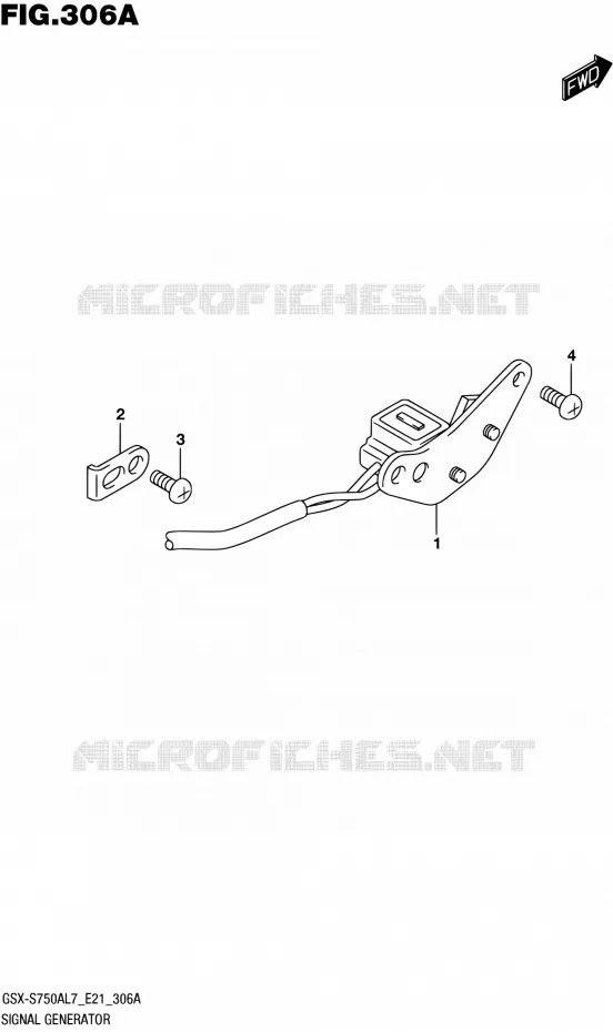 ALTERNATOR Suzuki MOTO 750 GSX-S 2017  GSX-S750AL7 E21