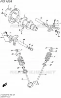 CAMSHAFT   VALVES for Suzuki KINGQUAD 500 2018