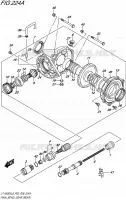 DRIVESHAFTQUE (ARRIERE) for Suzuki KINGQUAD 500 2018
