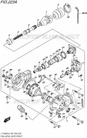 DRIVESHAFTQUE (AVANT) for Suzuki KINGQUAD 500 2018