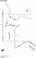 HANDLEBAR for Suzuki KINGQUAD 500 2018