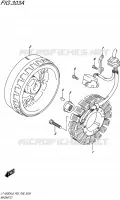 IGNITION for Suzuki KINGQUAD 500 2018