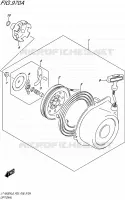 OPTIONSL (RECOIL STARTER) for Suzuki KINGQUAD 500 2018