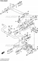 REAR SUSPENSION ARM for Suzuki KINGQUAD 500 2018