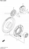 STARTER MOTOR CLUTCH for Suzuki KINGQUAD 500 2018