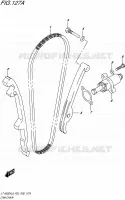 TIMING for Suzuki KINGQUAD 500 2018