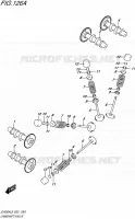 CAMSHAFT   VALVES for Suzuki SV 650 2018